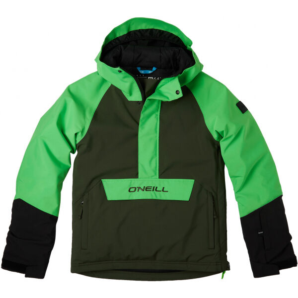 O'Neill ANORAK JACKET  152 - Chlapecká lyžařská/snowboardová bunda O'Neill