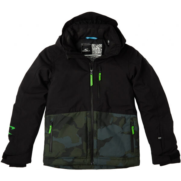 O'Neill TEXTURE JACKET  140 - Chlapecká lyžařská/snowboardová bunda O'Neill