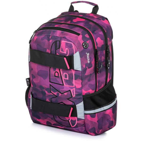 Oxybag OXY SPORT CAMO  UNI - Studentský batoh Oxybag