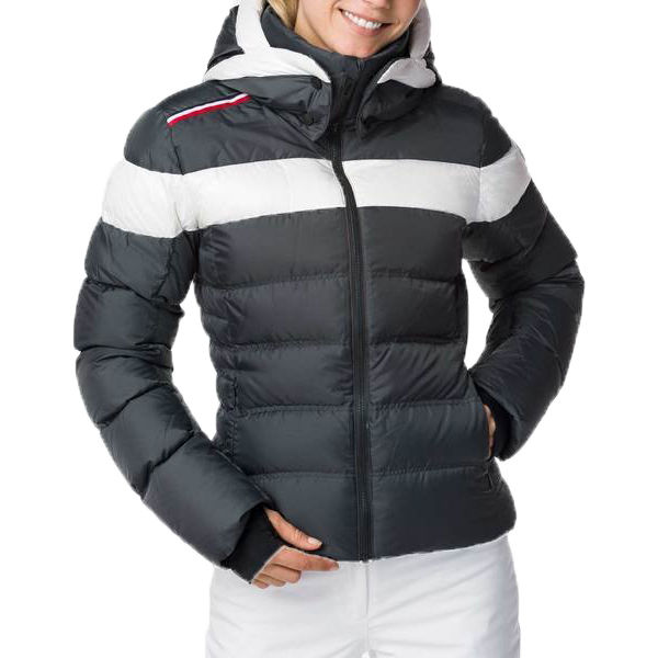 Rossignol W HIVER DOWN JKT  M - Dámská péřová bunda Rossignol