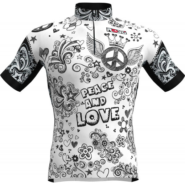 Rosti PACE AND LOVE  XL - Pánský cyklistický dres Rosti