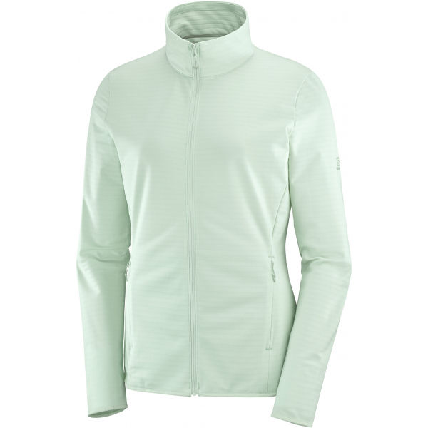 Salomon OUTRACK FULL ZIP MIDLAYER W  M - Dámská mikina Salomon