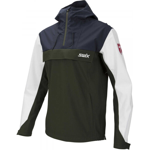 Swix BLIZZARD M  L - Pánský moderní technický anorak Swix