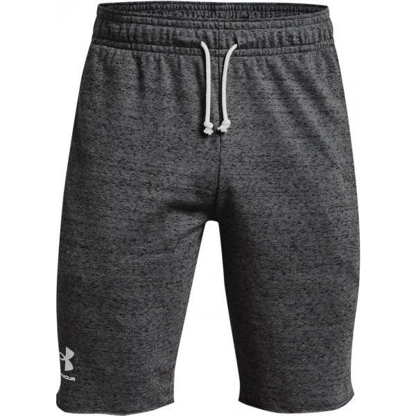 Under Armour RIVAL TERRY SHORT  M - Pánské kraťasy Under Armour