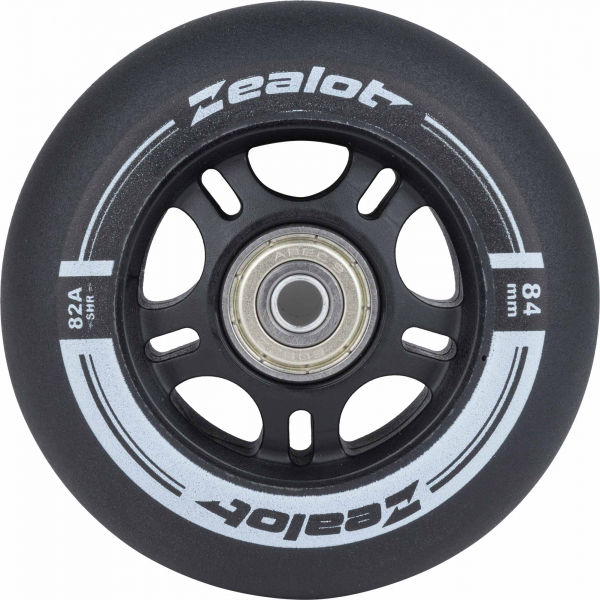 Zealot 84-82A WHEELS + BEARINGS 4PCS  NS - Sada in-line koleček s ložisky Zealot