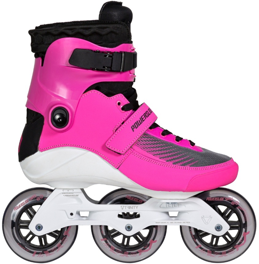 Powerslide Kolečkové brusle Powerslide Swell Electric Pink 100 Trinity