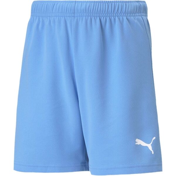 Puma TEAMRISE SHORT JR  128 - Juniorské šortky Puma