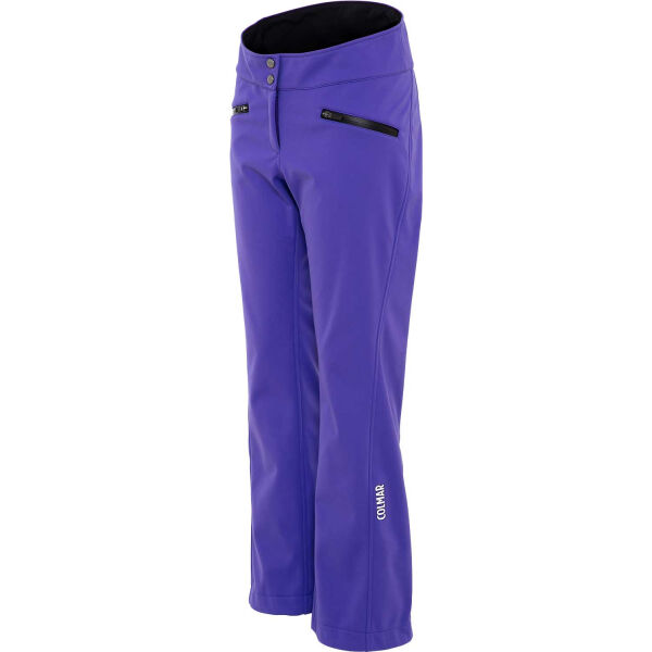 Colmar LADIES PANTS Fialová 36 - Dámské lyžařské softshellové kalhoty Colmar