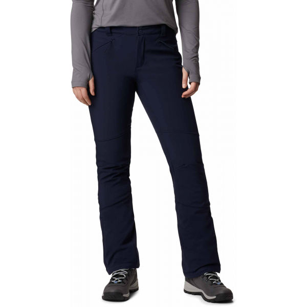 Columbia FROFFE RIDGE III PANT Tmavě modrá 10 - Dámské kalhoty Columbia