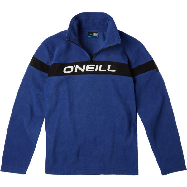 O'Neill COLORBLOCK FLEECE Modrá 128 - Chlapecká mikina O'Neill