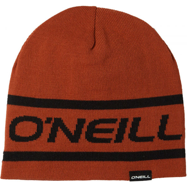 O'Neill REVERSIBLE LOGO BEANIE Červená UNI - Pánská zimní čepice O'Neill