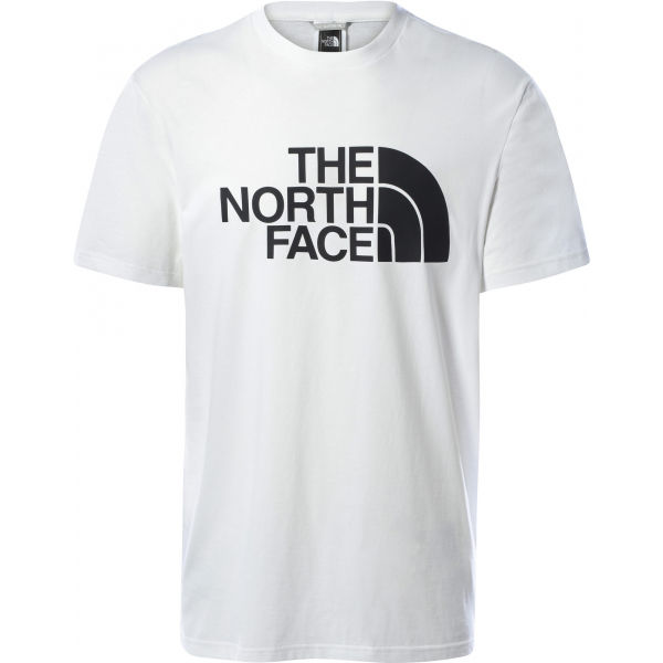 The North Face S/S HALF DOME TEE AVIATOR Bílá XL - Pánské triko The North Face