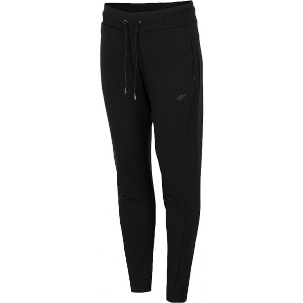 4F WOMEN´S SWEATPANTS Černá XS - Dámské tepláky 4F