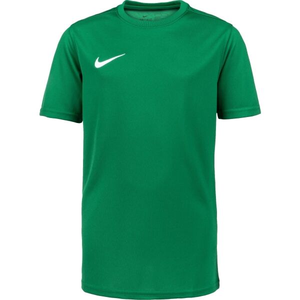 Nike DRI-FIT PARK 7 JR Zelená M - Dětský fotbalový dres Nike