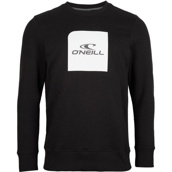 O'Neill CUBE CREW SWEATSHIRT Černá L - Pánská mikina O'Neill