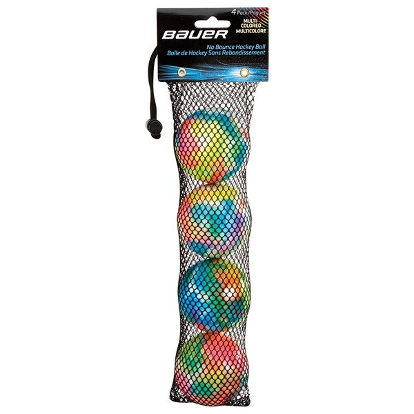 Bauer HOCKEY BALL MULTICOLORED Mix  - Barevné míčky Bauer