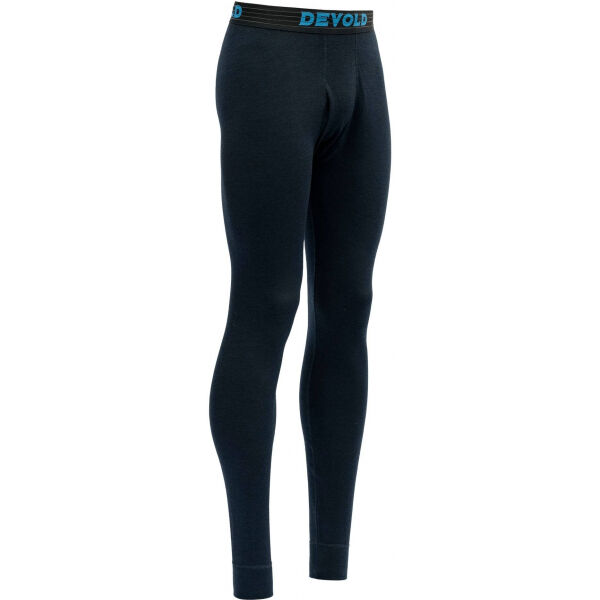 Devold EXPEDITION MAN LONG JOHNS W/FLY Černá XL - Pánské podvlíkačky Devold