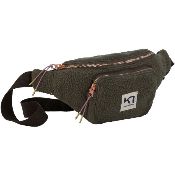 KARI TRAA ROTHE FANNY PACK tmavě zelená UNI - Ledvinka KARI TRAA