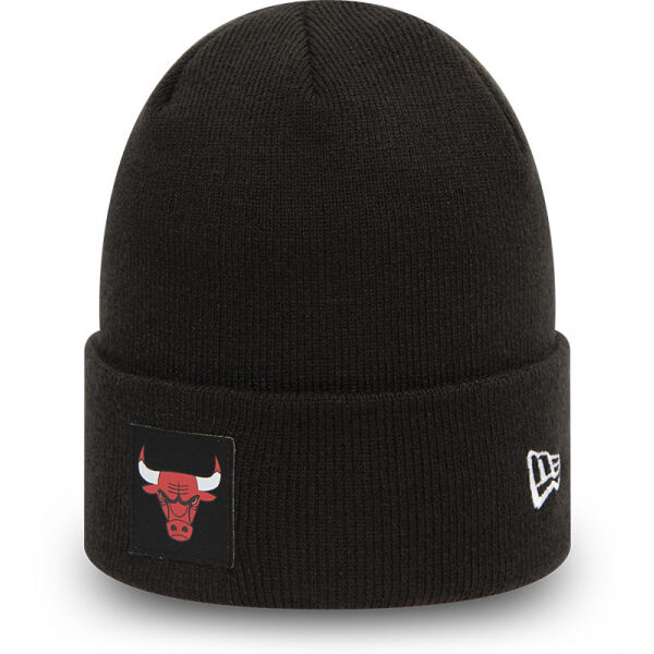 New Era TEAM CUFF BEANIE CHIBUL Černá UNI - Kulich New Era