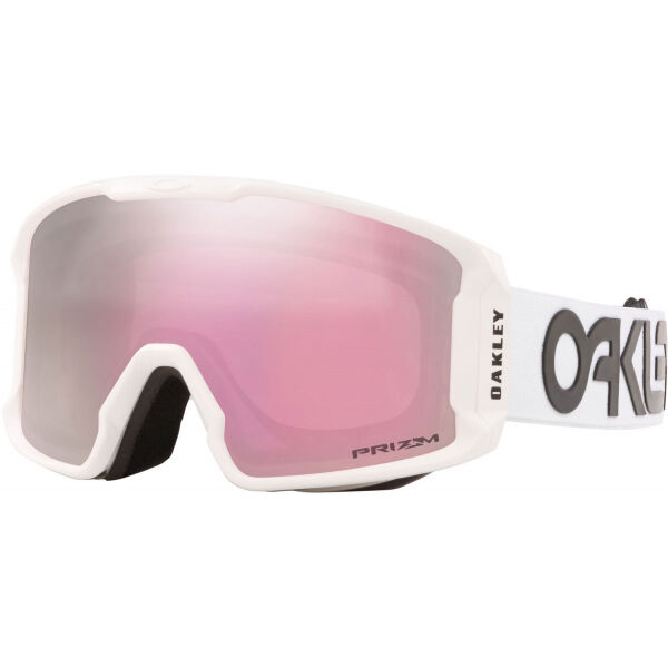 Oakley LINE MINER M Bílá  - Lyžařské brýle Oakley