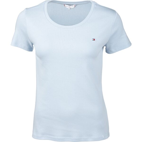 Tommy Hilfiger SLIM ROUND-NK TOP SS Dámské triko