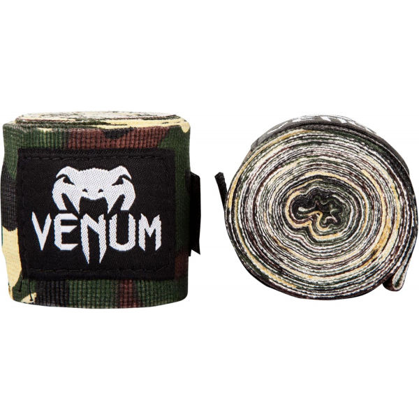 Venum KONTACT BOXING HANDWRAPS 4M Khaki  - Bandáže Venum