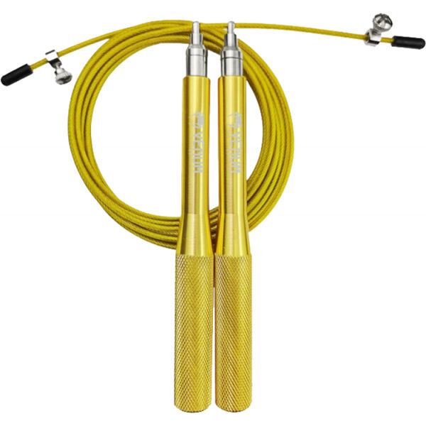 Venum THUNDER EVO JUMP ROPE Zlatá 300 - Švihadlo Venum