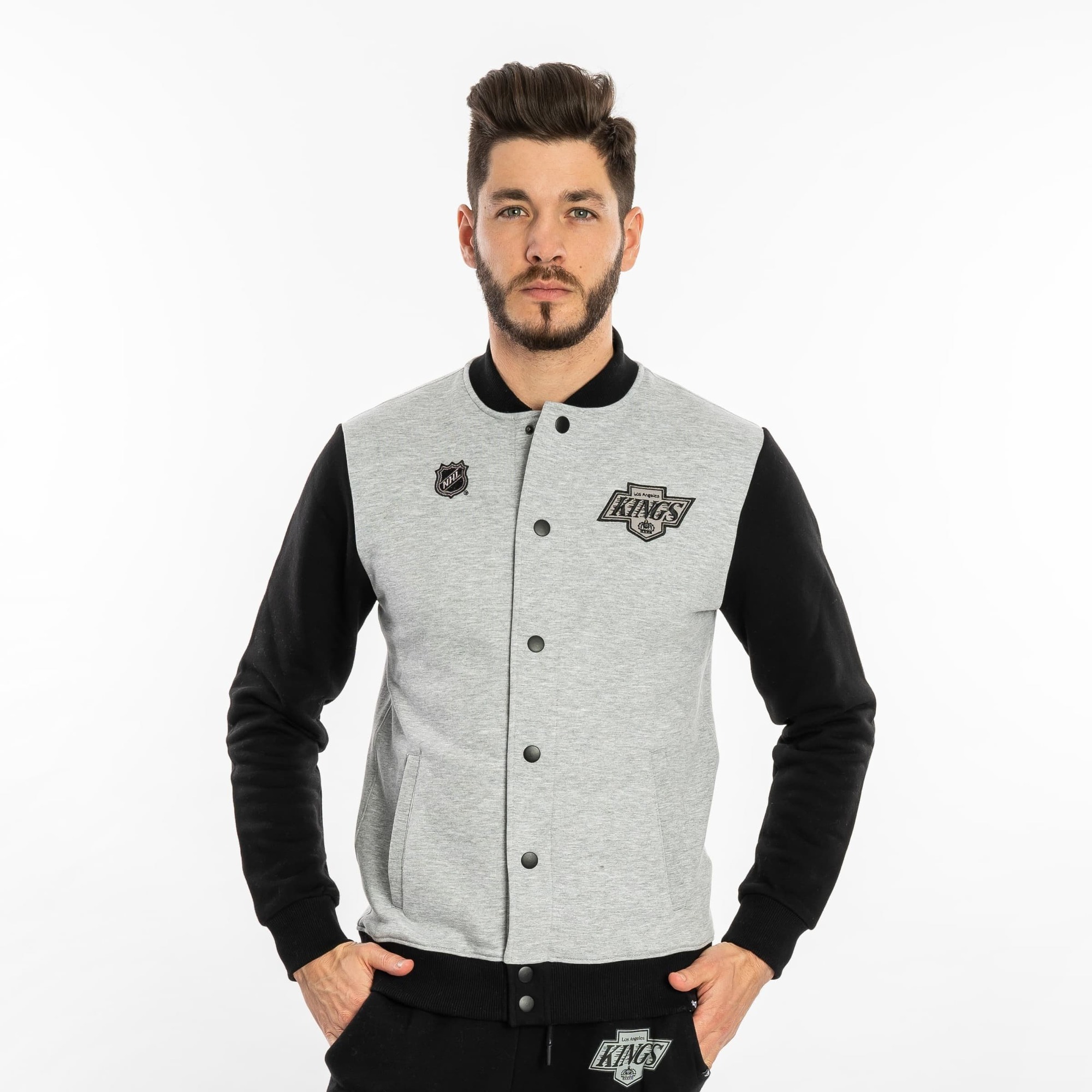 ´47 Brand Mikina NHL 47 Brand Burnside Track Jacket SR