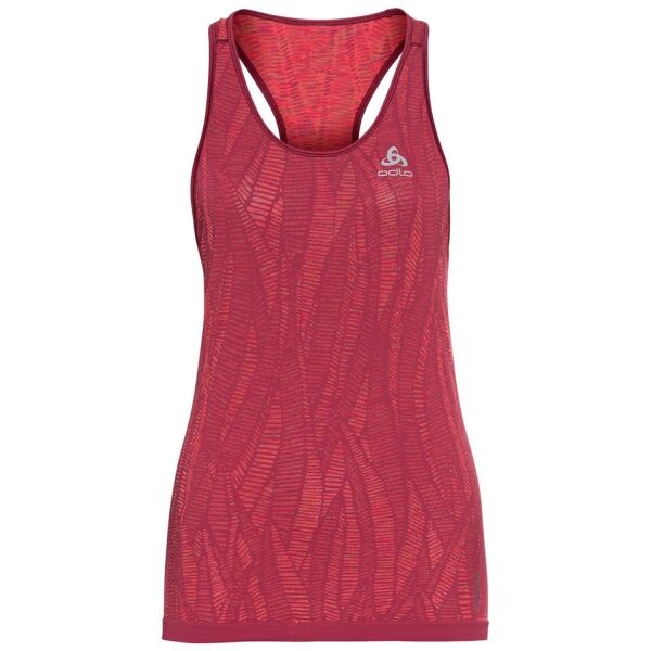 Odlo W BLACKCOMB LIGHT ECO BI TOP CREW NECK SINGLET Dámské funkční tílko