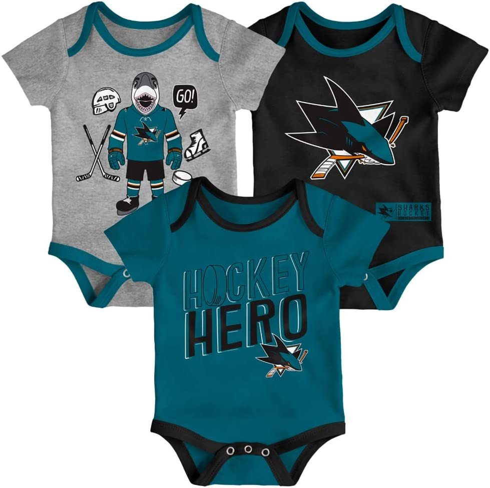 Outerstuff Bodyčka Outerstuff NHL Creeper Set Hockey Hero (3ks) YTH