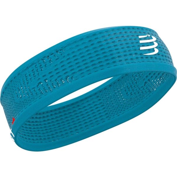 Compressport THIN HEADBAND ON/OFF Sportovní funkční čelenka