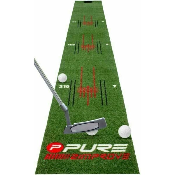 PURE 2 IMPROVE PUTTING MAT 275 x 30 cm Golfová podložka