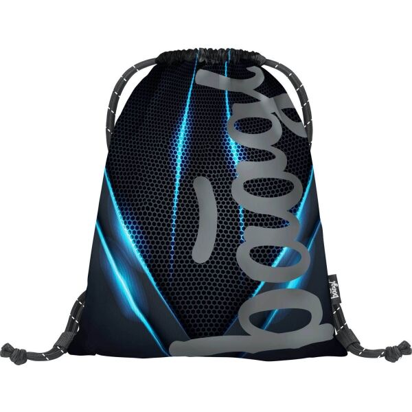 BAAGL SKATE LIGHT GYMSACK Vak na přezůvky