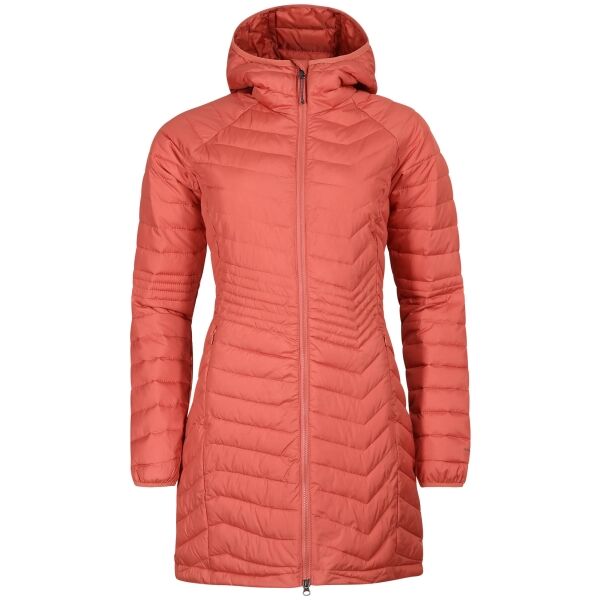 Columbia POWDER LITE MID JACKET Dámská dlouhá zimní bunda