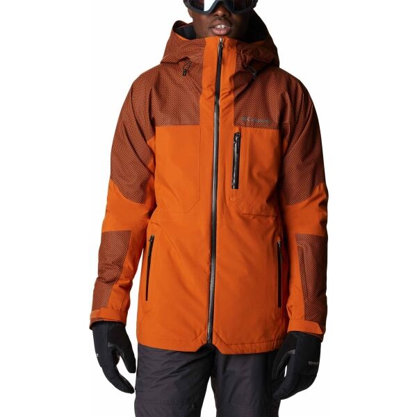 Columbia SNOW SLAB BLACK DOT JACKET Pánská zimní bunda