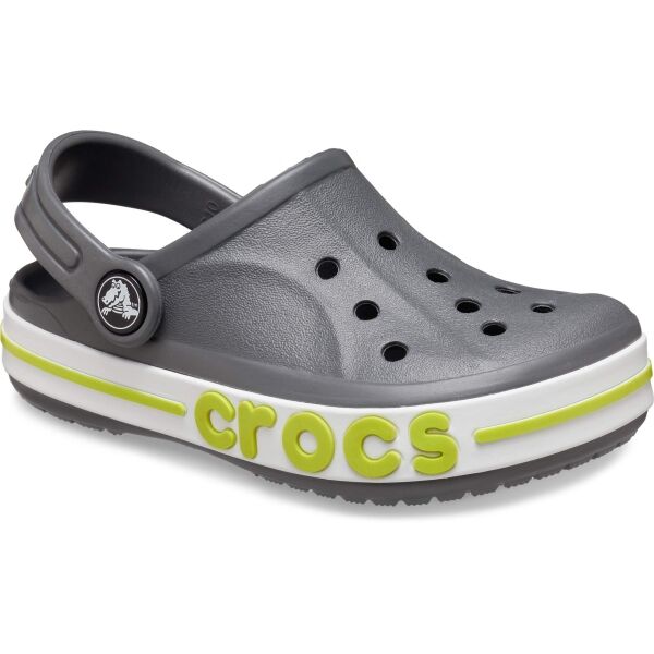 Crocs BAYABAND CLOG K Dětské pantofle