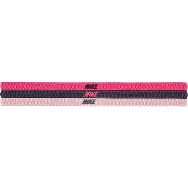 Nike ELASTIC HEADBANDS 2.0 3 PK Čelenka