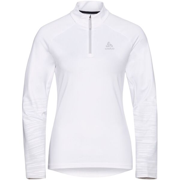 Odlo MID LAYER 1/2 ZIP SESVENNAGRAPHIC Dámská střední vrstva