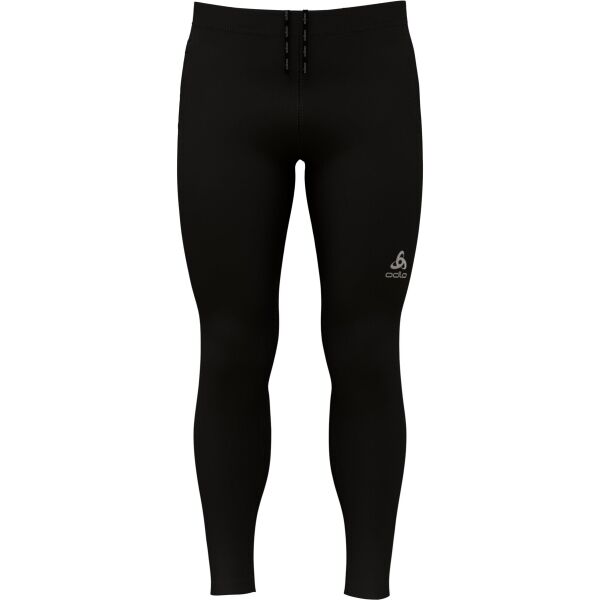 Odlo M ESSENTIAL WARM TIGHTS Pánské běžecké kalhoty