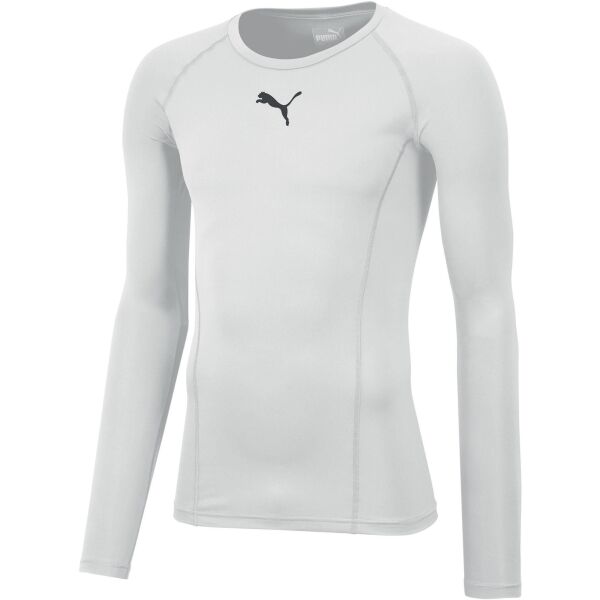 Puma LIGA BASELAYER TEE LS JR Chlapecké triko