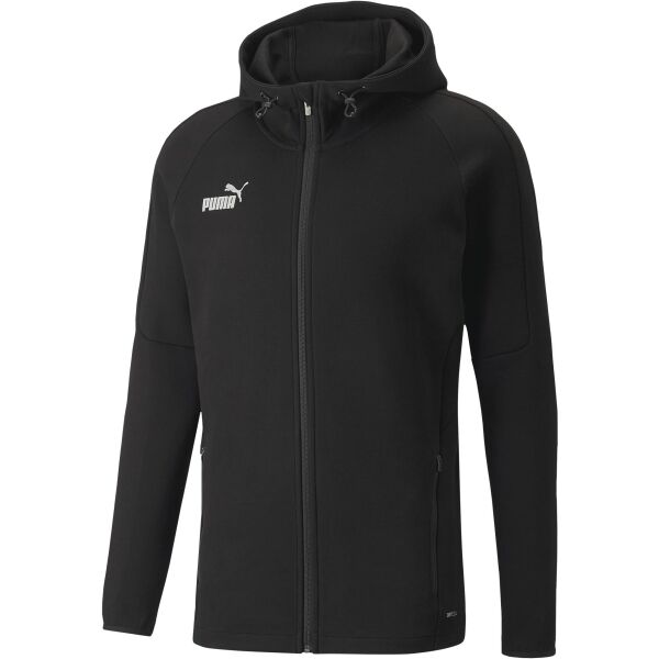 Puma TEAMFINAL CASUALS HOODED Pánská mikina