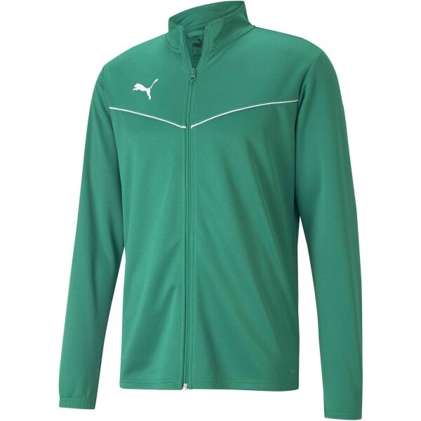 Puma TEAMRISE TRAINING POLY JACKET Pánská mikina