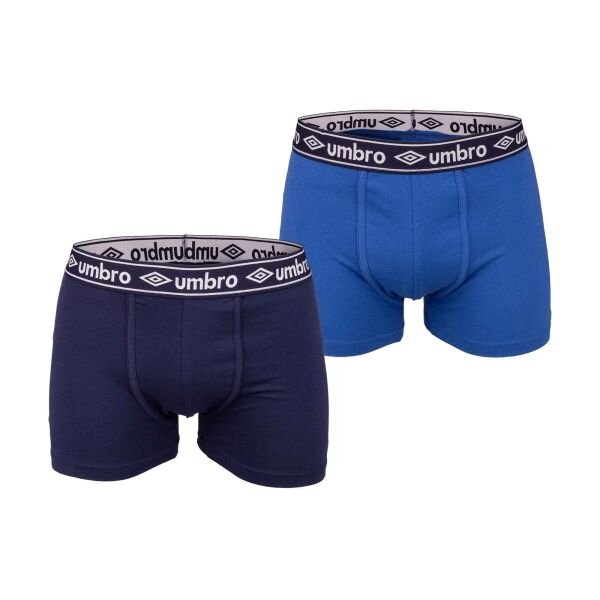 Umbro BOXER SHORT 2 PACK Pánské boxerky