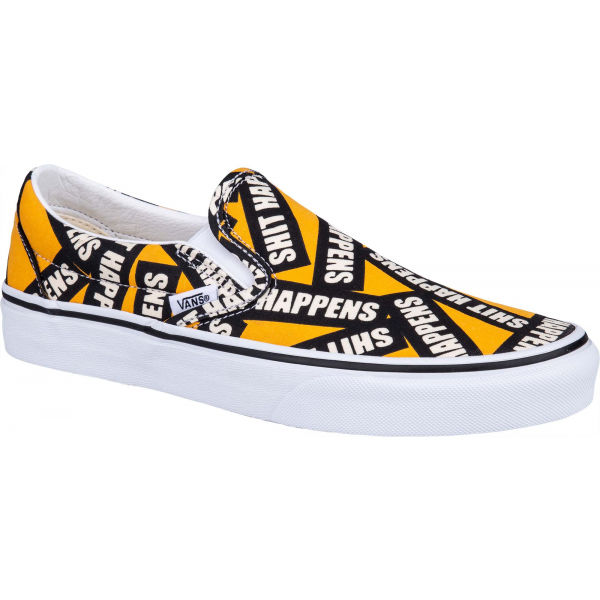 Vans UA CLASSIC SLIP ON (SHIT HAPPENS) Unisex slip on boty