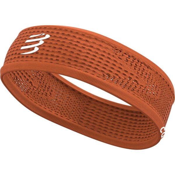 Compressport THIN HEADBAND ON/OFF Sportovní funkční čelenka