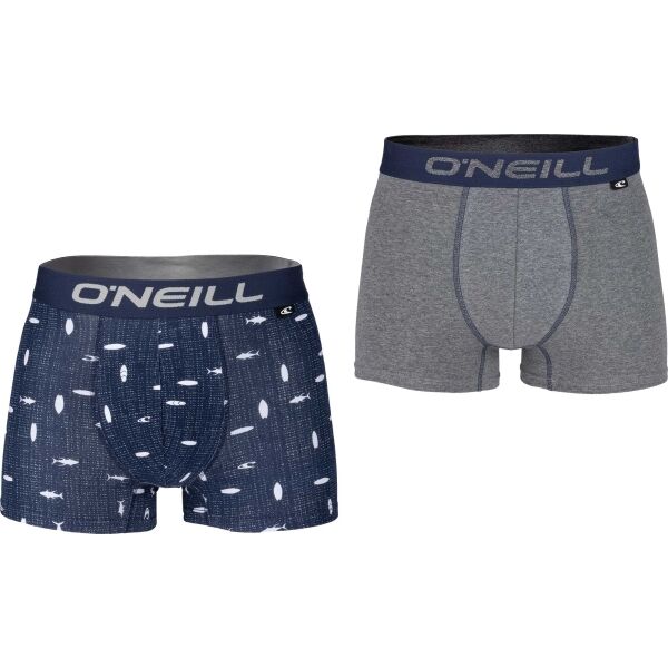 O'Neill BOXER SURF PLAIN 2-PACK Pánské boxerky