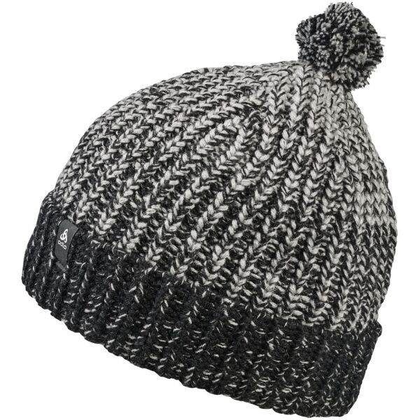 Odlo HEAVY KNIT HAT Čepice s bambulí