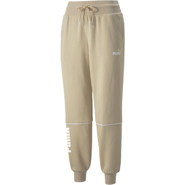 Puma POWER COLORBLOCK PANTS FL BIE Dámské tepláky