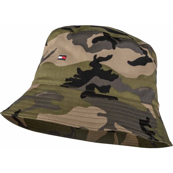 Tommy Hilfiger FLAG BUCKET HAT Pánský klobouk