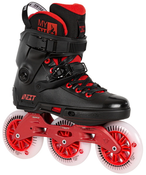 Powerslide Kolečkové brusle Powerslide Next Black Red 110 Trinity